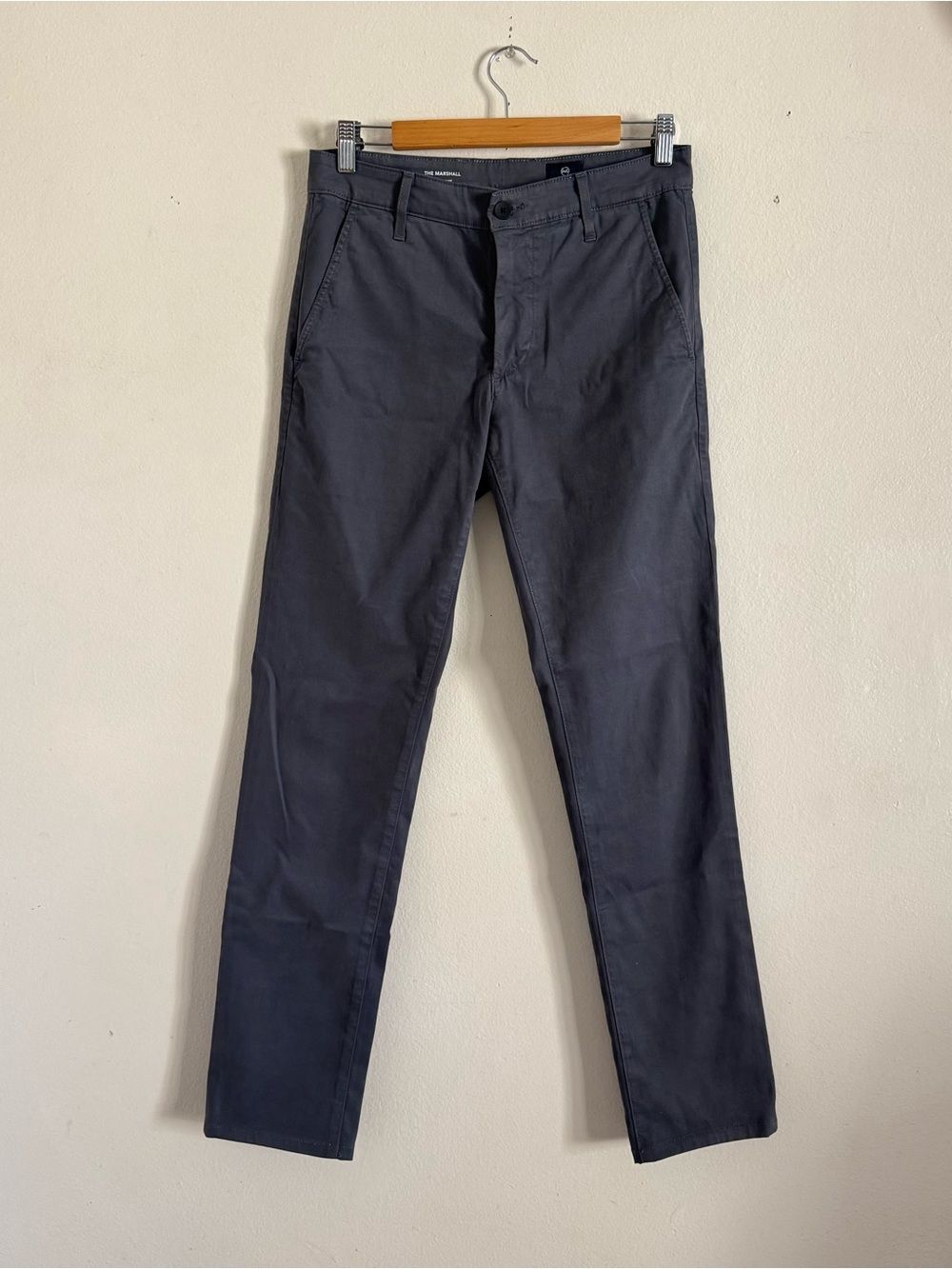AG Adriano Goldschmied The Marshall Slim Trouser Gray 29